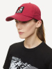 Бейсболка BASK Sun Hat LOGO (unisex; one size; Бордовый свтл)
